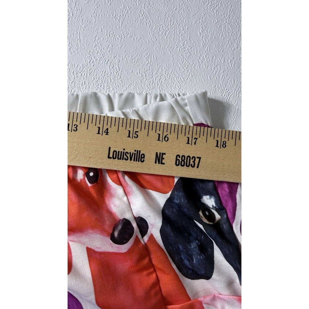 Dachshund Dog Print Pants Women Plus Size 4XL Colorful Wiener Dog Lounge Pockets - Picture 5 of 11